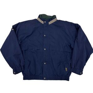 Vintage Navy GORE-TEX Tourney Zip up Jacket Sz XL